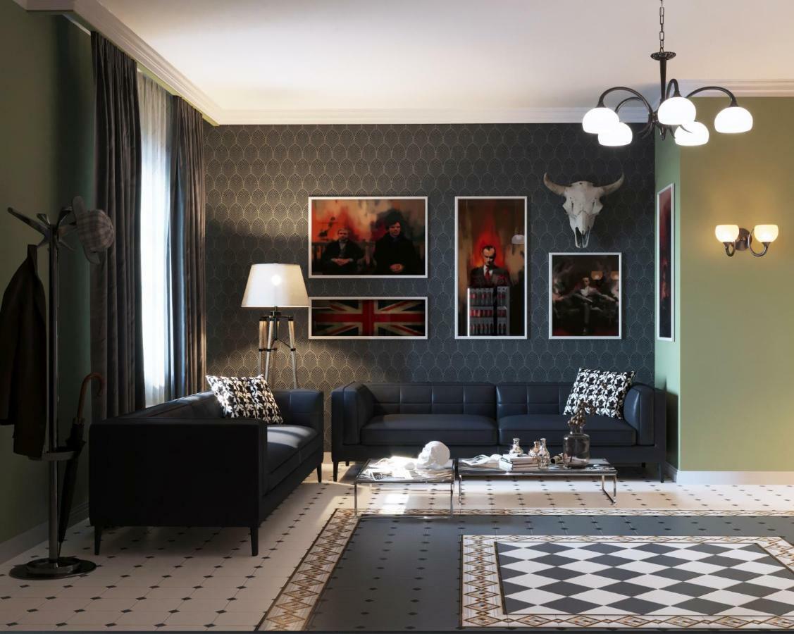 Sherlock Holmes Boutique Hotel Lviv Exterior photo